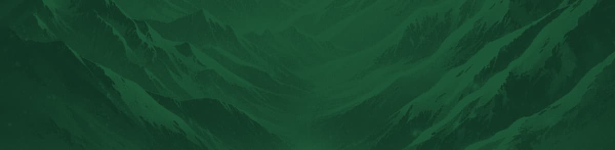 Rugged snow-streaked Himalayan mountain ridges
