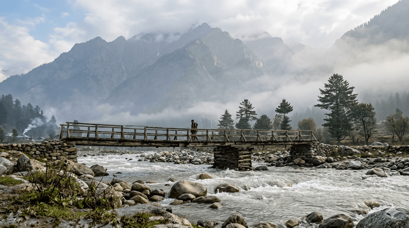Delhi to Manali