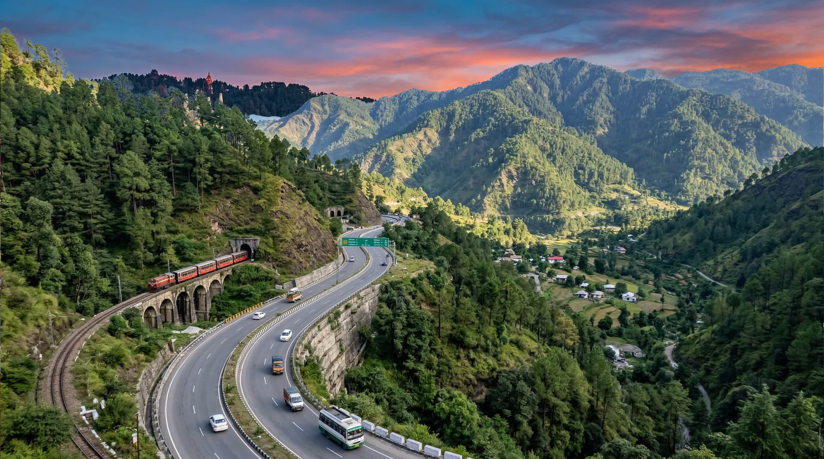 Chandigarh to Shimla
