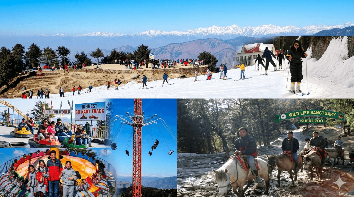 Shimla & Kufri Sightseeing