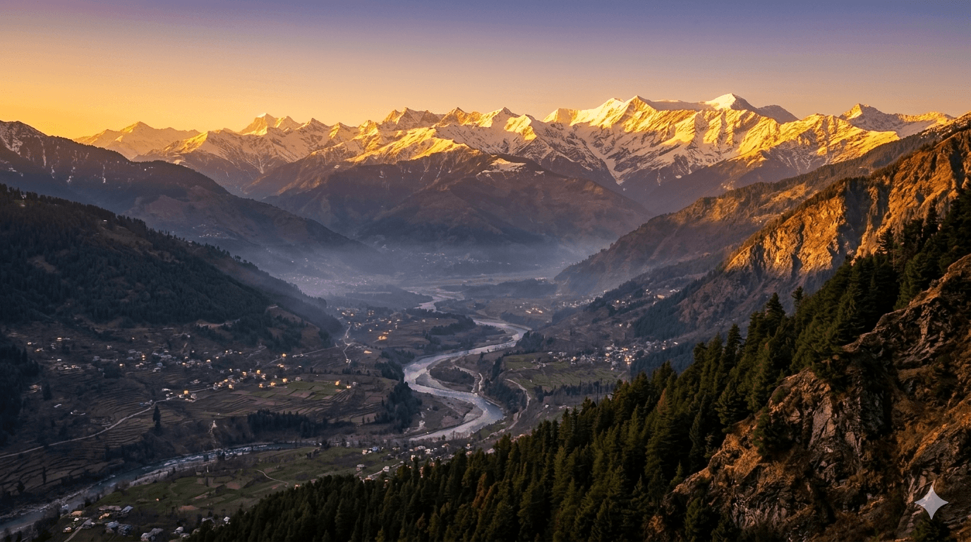 Manali to Delhi drop