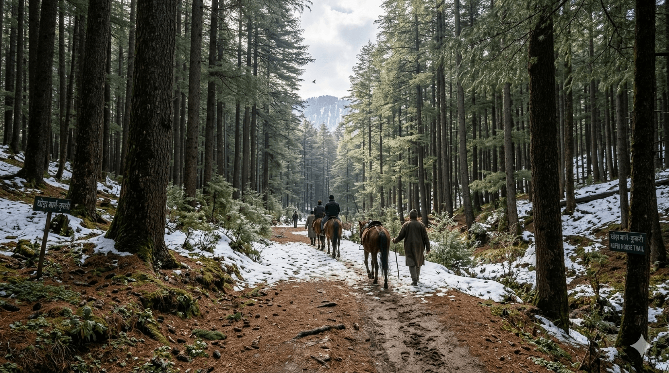 Shimla and Kufri Sightseeing