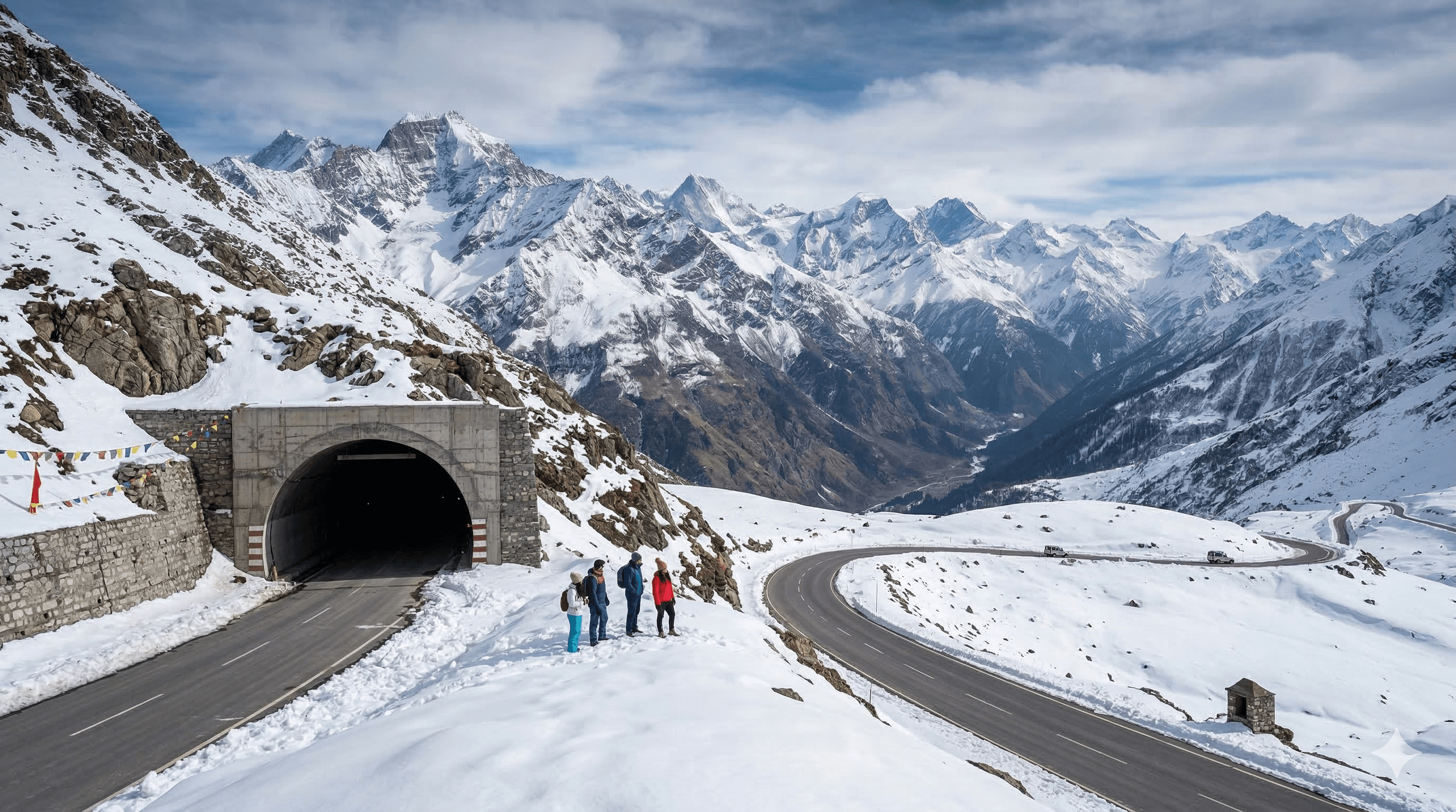 Solang Valley Sightseeing