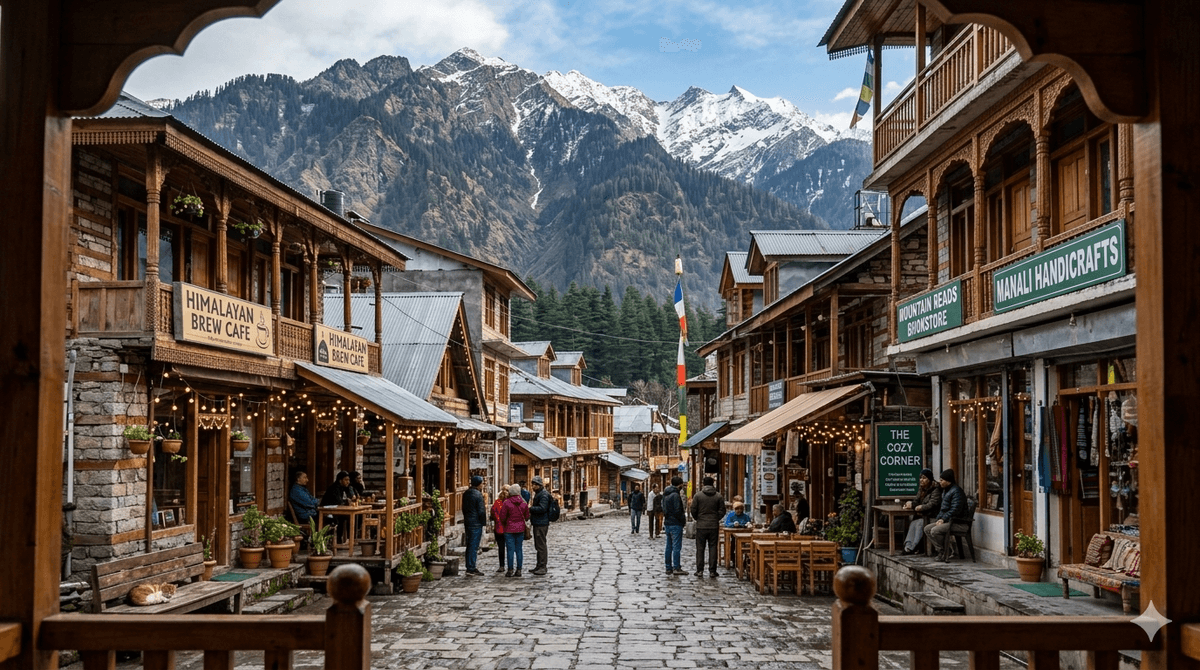 Reach Manali