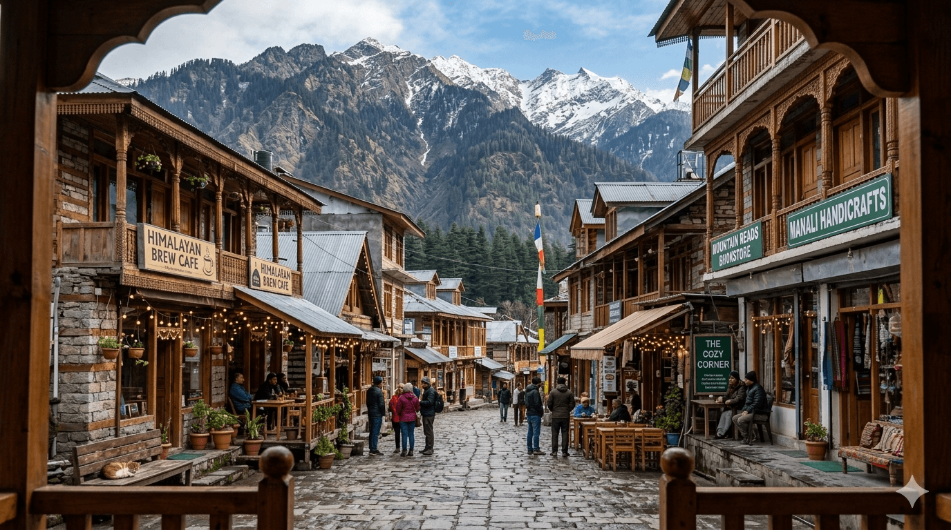 Reach Manali