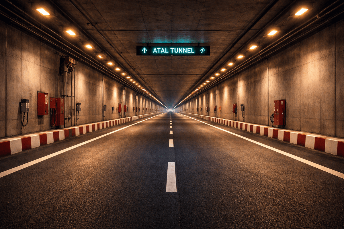 Atal Tunnel