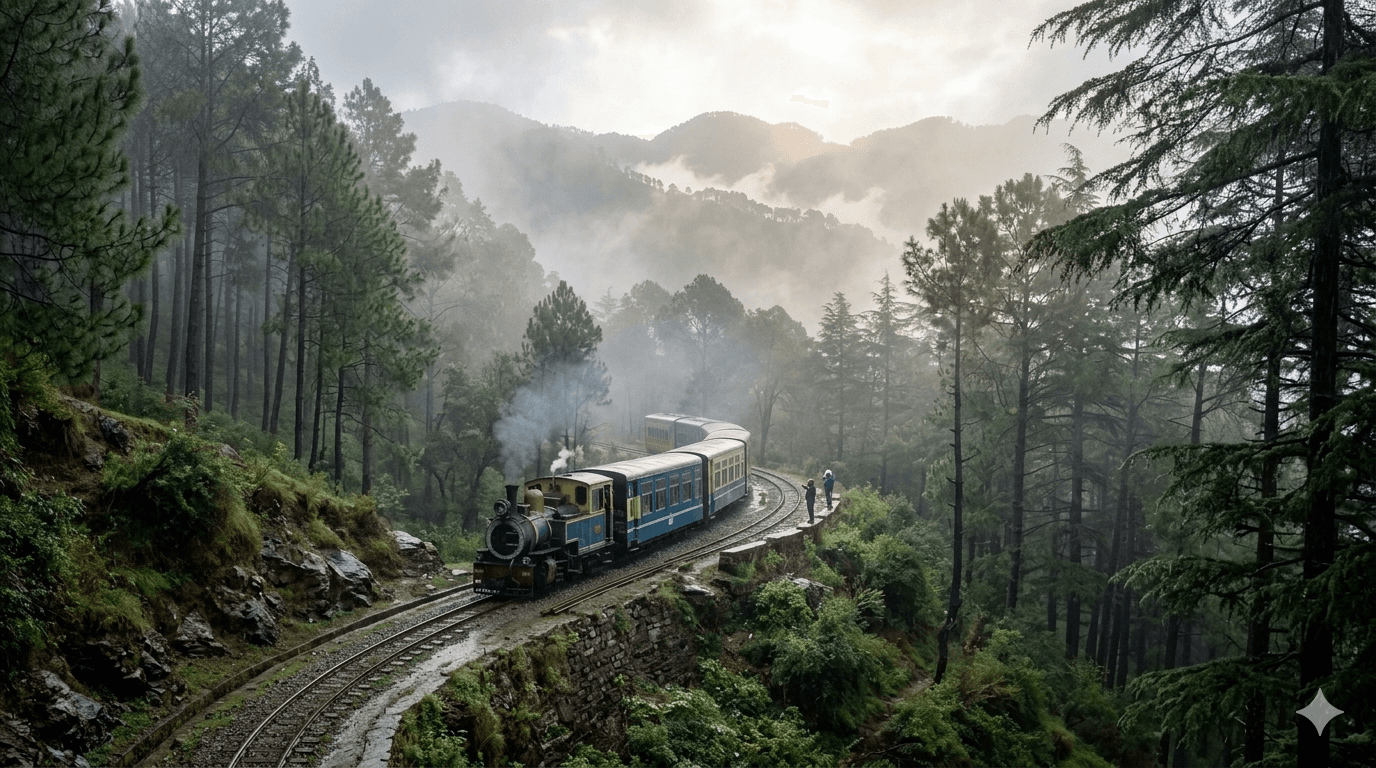 Delhi to Shimla Road Journey