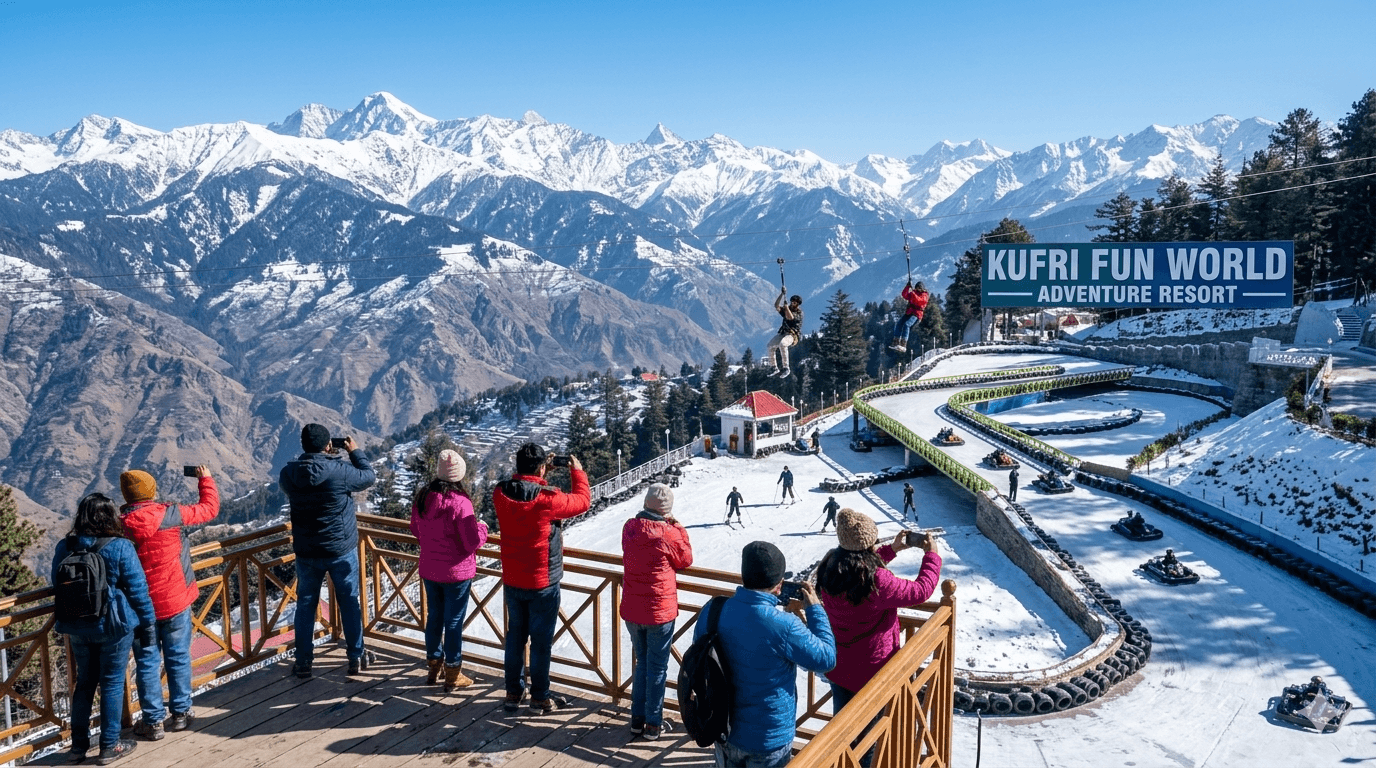 Shimla Kufri Sightseeing