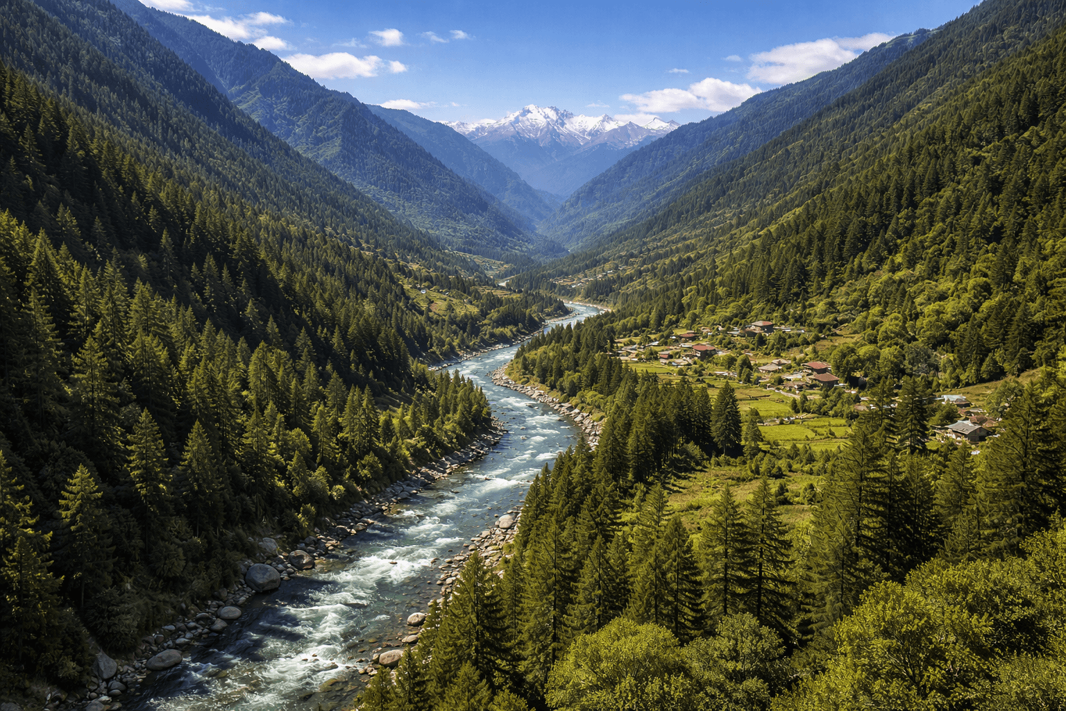 Shimla to Manali road journey via Kullu Sightseeing