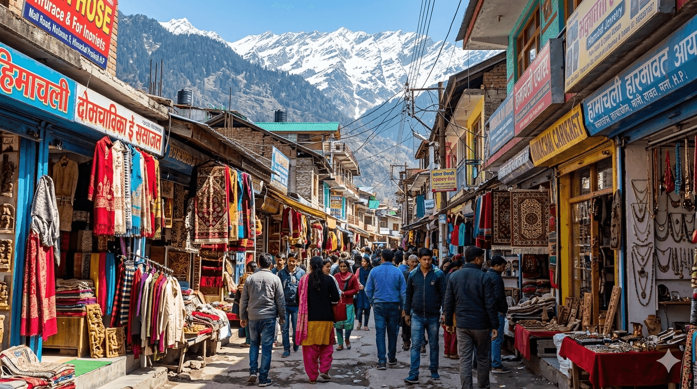 Manali Local Sightseeing
