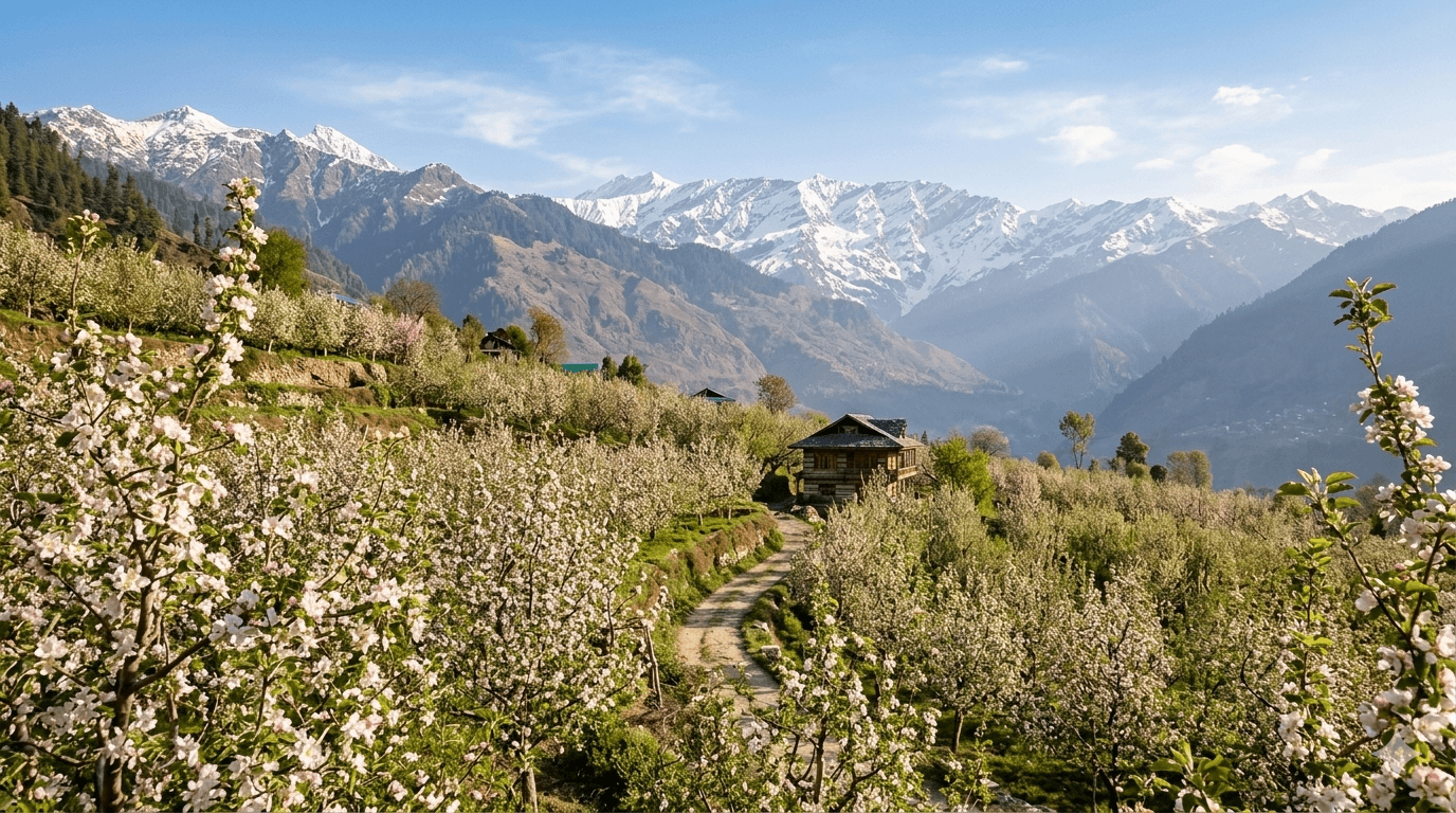 Manali to Delhi Road Journey