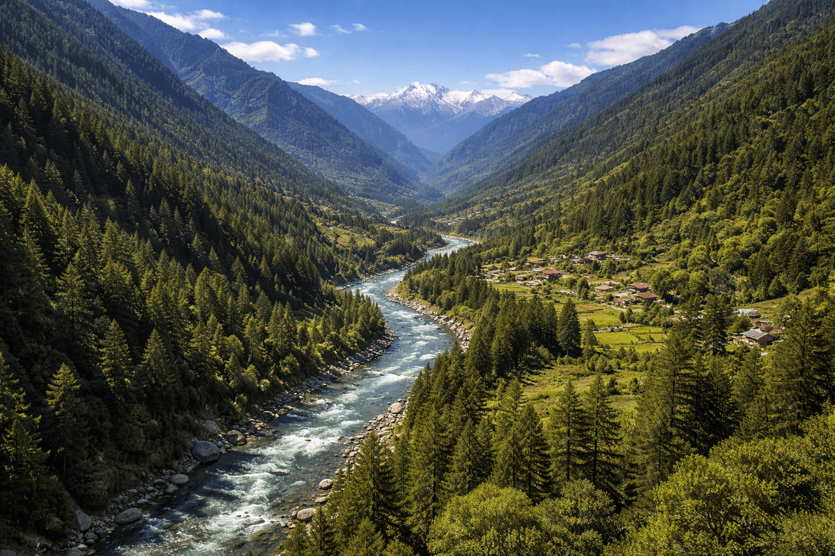 Shimla to Manali road journey via Kullu