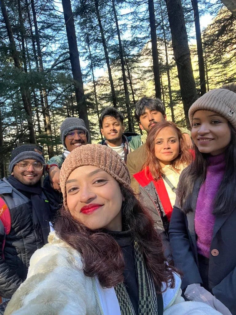 Happy traveler in Himachal 4
