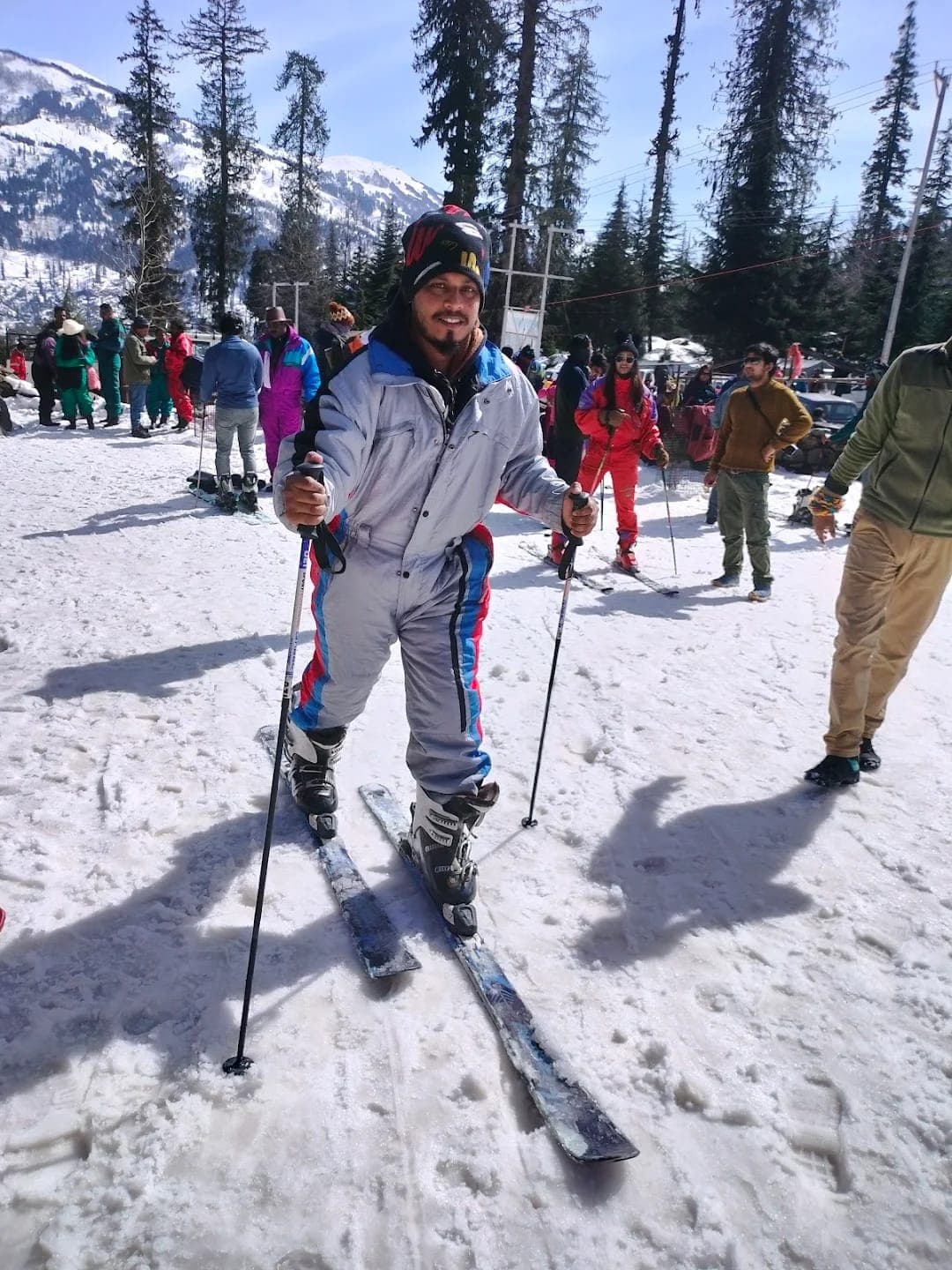 Happy traveler in Himachal 5