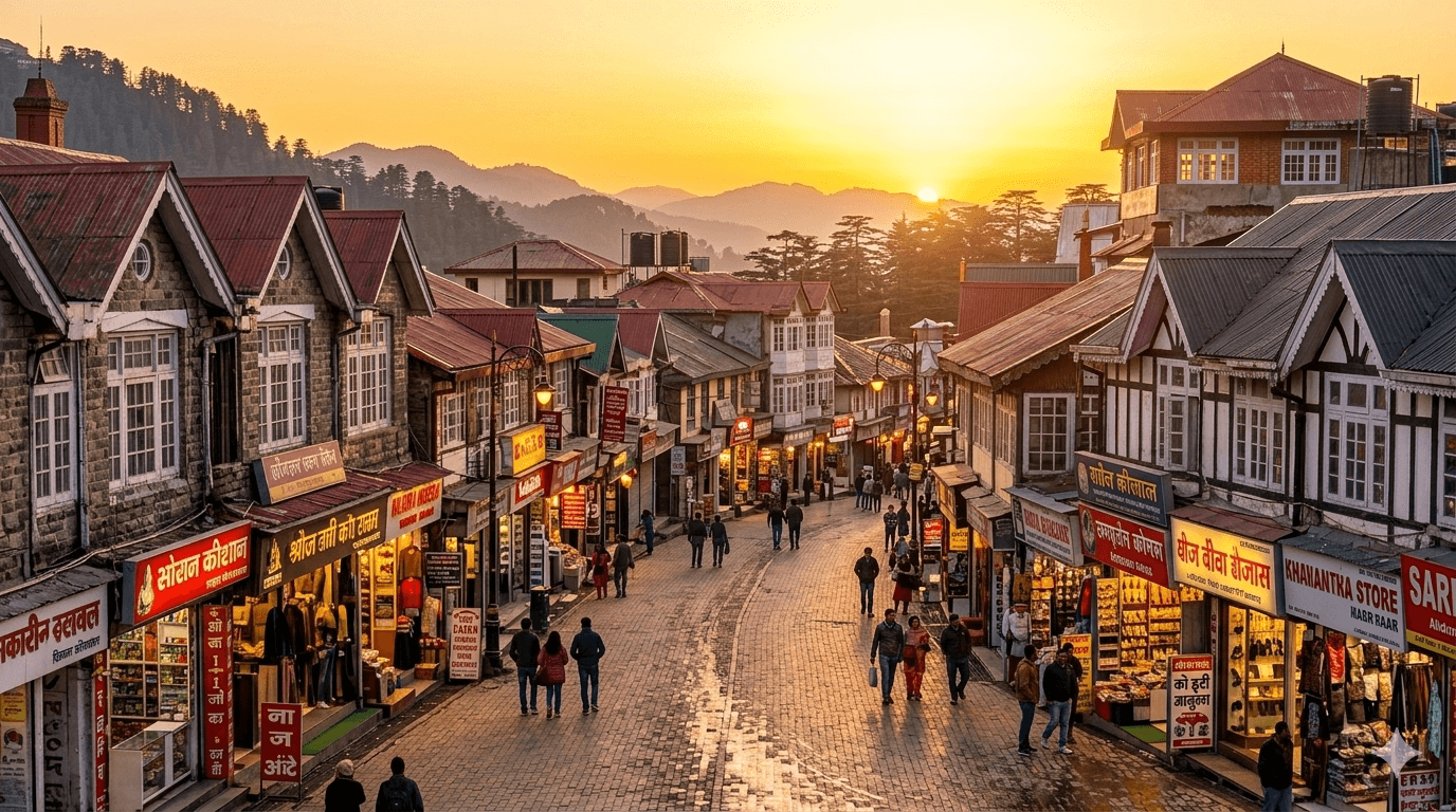 Shimla Manali 4 Nights 5 Days Private Group Tour Package from Chandigarh