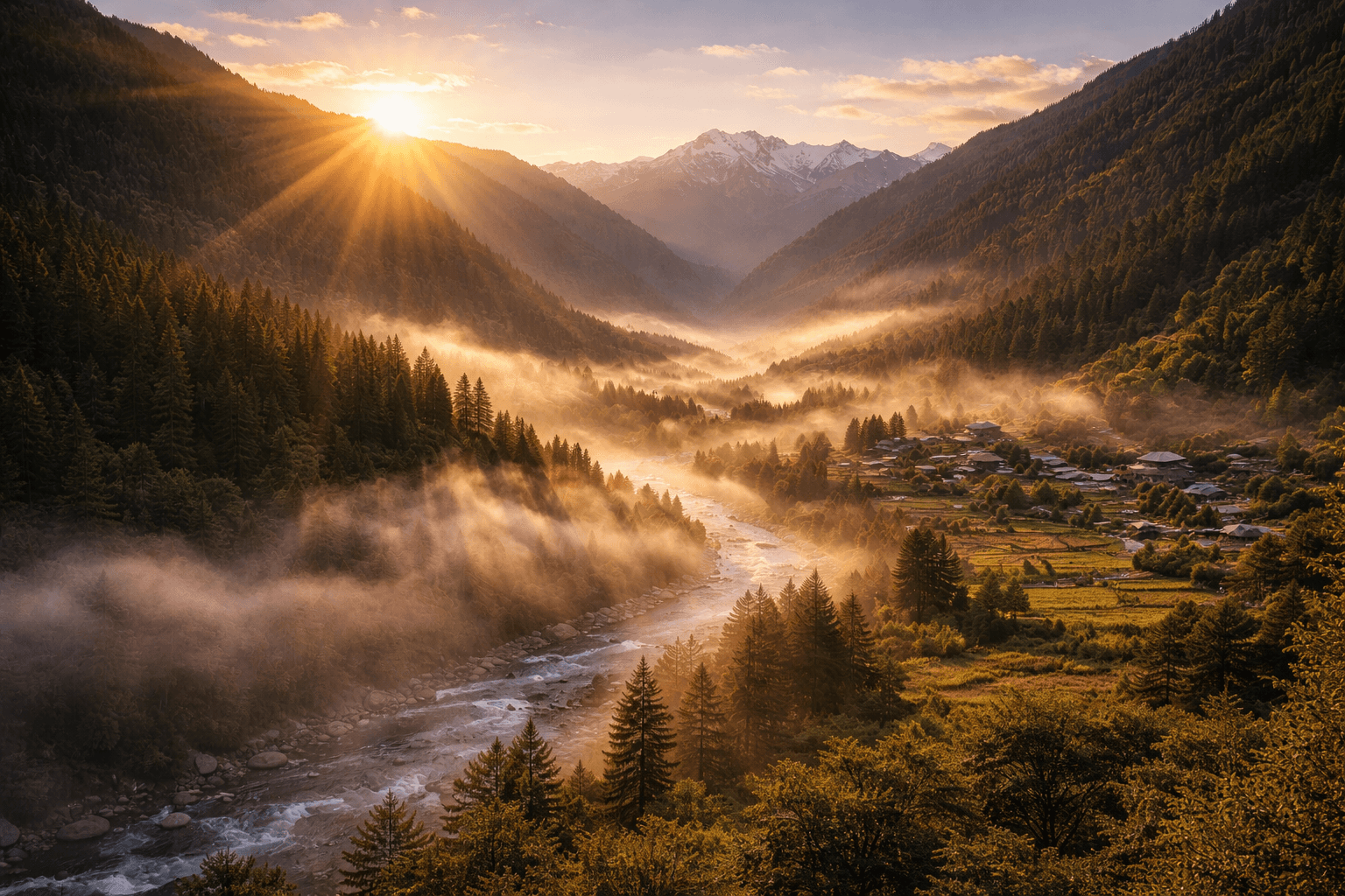Majestic Kullu Manali (Minimum 4 Persons Required)