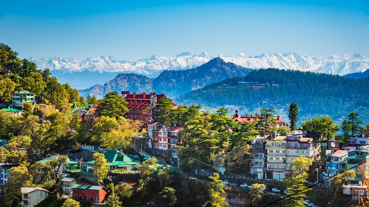 Romantic Shimla Manali Honeymoon Package 4 Nights 5 Days from Chandigarh