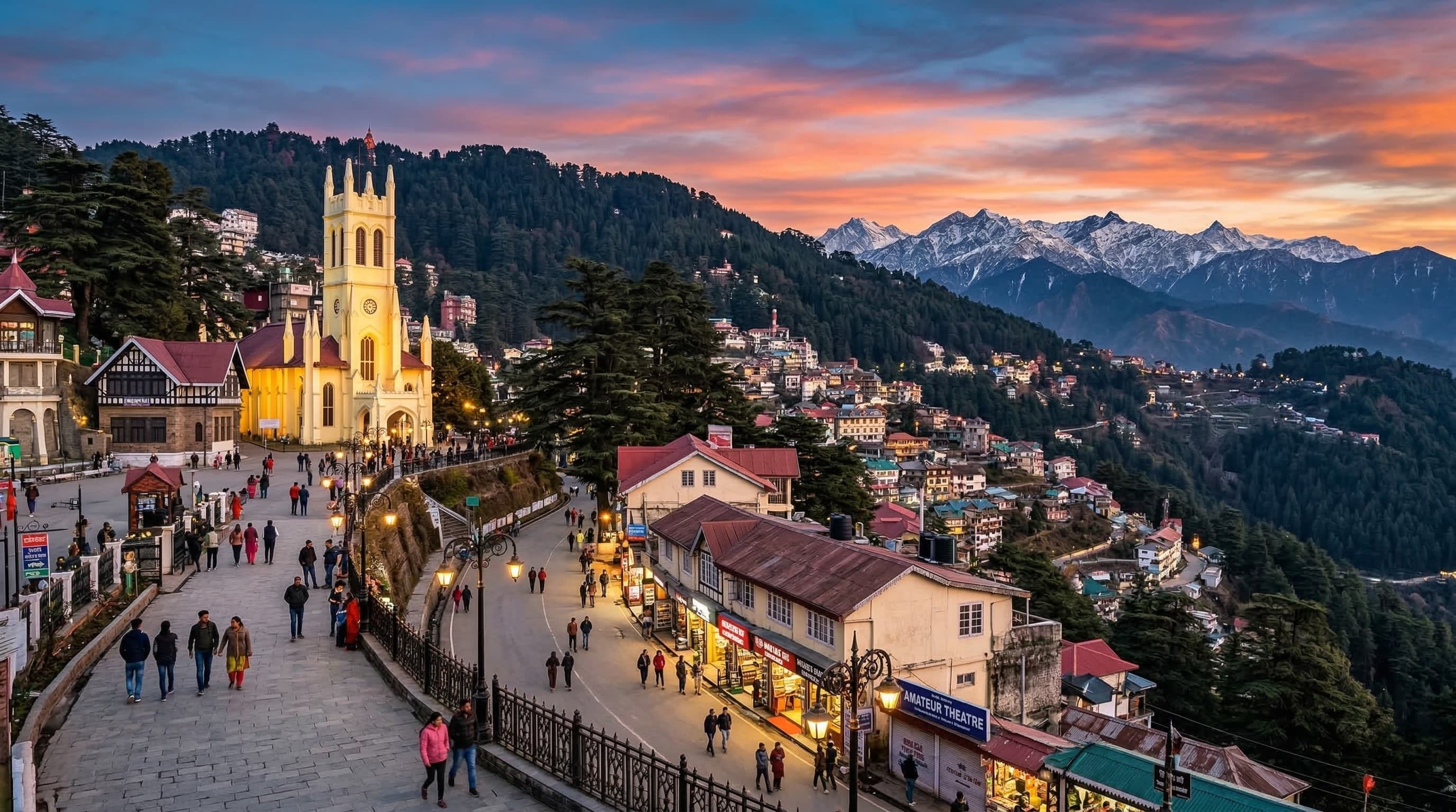 Budget Shimla Manali 5 Nights 6 Days Package from Delhi| Best Price|