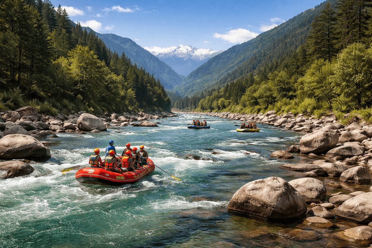 Shimla Manali Family Tour Package 5 Nights 6 Days Package from Delhi | Shimla Manali Trip